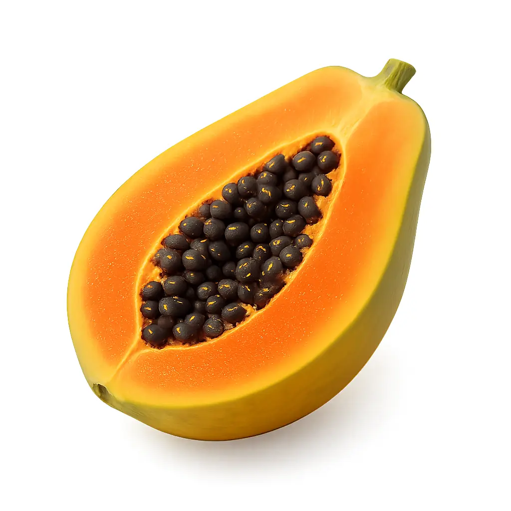 Papaya kivonat — édes íz és vitaminforrás